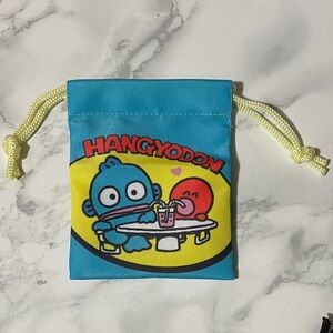 Sanrio 2025 - mini drawstring accessories bag - Hangyodon